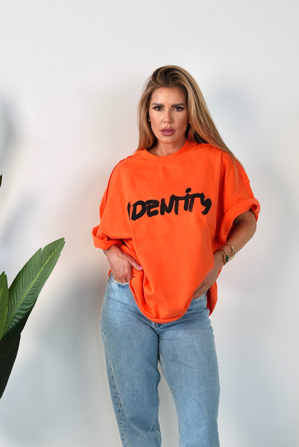 DNA Unisex Oversize Crop T-Shirt DNA